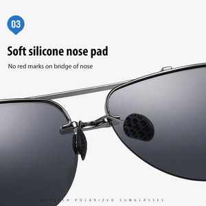2023 Cool GRAND-EVO TWO Style Polarized Sunglasses Men Pilot Unique Retro Brand Design Driving Sun Glasses Oculos De Sol