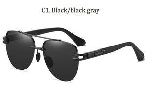 2023 Cool GRAND-EVO TWO Style Polarized Sunglasses Men Pilot Unique Retro Brand Design Driving Sun Glasses Oculos De Sol