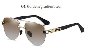 2023 Cool GRAND-EVO TWO Style Polarized Sunglasses Pilot Men Unique Retro Brand Design Driving Sun Glasses Oculos De Sol