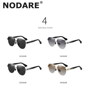 2023 Cool GRAND-EVO TWO Style Polarized Sunglasses Pilot Men Unique Retro Brand Design Driving Sun Glasses Oculos De Sol