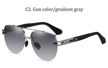 Load image into Gallery viewer, 2023 Cool GRAND-EVO TWO Style Polarized Sunglasses Pilot Men Unique Retro Brand Design Driving Sun Glasses Oculos De Sol