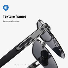 Load image into Gallery viewer, 2023 Cool GRAND-EVO TWO Style Polarized Sunglasses Pilot Men Unique Retro Brand Design Driving Sun Glasses Oculos De Sol