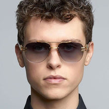 Load image into Gallery viewer, 2023 Cool GRAND-EVO TWO Style Polarized Sunglasses Pilot Men Unique Retro Brand Design Driving Sun Glasses Oculos De Sol