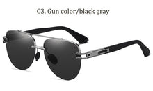 Load image into Gallery viewer, 2023 Cool GRAND-EVO TWO Style Polarized Sunglasses Pilot Men Unique Retro Brand Design Driving Sun Glasses Oculos De Sol
