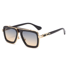 Load image into Gallery viewer, 2023 Cool Men Driving Glasses Goggle Summer Style Gradient Brown Sunglasses Vintage Pilot Sun Glasses Punk Oculos De Sol