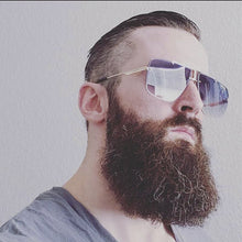 Carica l'immagine nel visualizzatore di Gallery, 2022 Fashion Cool Rimless Style Gradient aviation Sunglasses Unique Step Down Lens Brand Design Sun Glasses Oculos De Sol