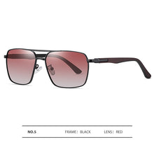 Load image into Gallery viewer, 2023 Designer Men Women Sunglasses Pilot Sun Glasses Polarized Vintage Driving  Goggle Gradient Lunette De Soleil Femme