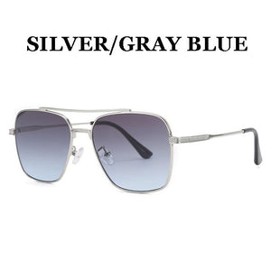 2023 Flight Seven 007 Rock Style Gradient Pilot Sunglasses For Men Square  Brand Design Sun Glasses Oculos De Sol