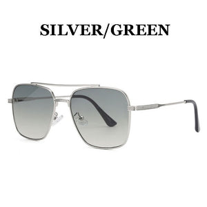 2023 Flight Seven 007 Rock Style Gradient Pilot Sunglasses For Men Square  Brand Design Sun Glasses Oculos De Sol