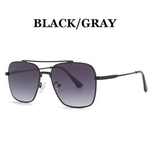 2023 Flight Seven 007 Rock Style Gradient Pilot Sunglasses For Men Square  Brand Design Sun Glasses Oculos De Sol