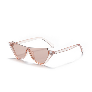 2023 Half-rim  Cat Eye Sunglasses Women Anti-glare Party Sexy Gradient Sun Glasses Ladies