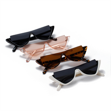 Load image into Gallery viewer, 2023 Half-rim  Cat Eye Sunglasses Women Anti-glare Party Sexy Gradient Sun Glasses Ladies
