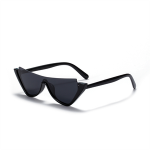 2023 Half-rim  Cat Eye Sunglasses Women Anti-glare Party Sexy Gradient Sun Glasses Ladies