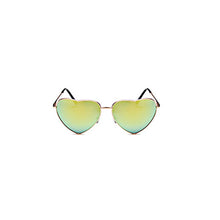 Load image into Gallery viewer, 2023 Heart Shaped Sunglasses Metal Rimless Glasses Ocean Lenses Sun Glasses Dustproof Goggles Uv400 Eyewear Accessories