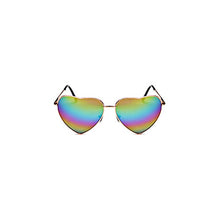 Load image into Gallery viewer, 2023 Heart Shaped Sunglasses Metal Rimless Glasses Ocean Lenses Sun Glasses Dustproof Goggles Uv400 Eyewear Accessories
