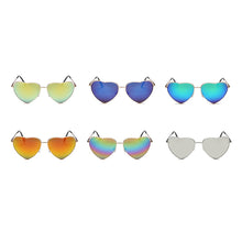 Load image into Gallery viewer, 2023 Heart Shaped Sunglasses Metal Rimless Glasses Ocean Lenses Sun Glasses Dustproof Goggles Uv400 Eyewear Accessories
