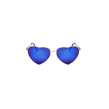 Load image into Gallery viewer, 2023 Heart Shaped Sunglasses Metal Rimless Glasses Ocean Lenses Sun Glasses Dustproof Goggles Uv400 Eyewear Accessories