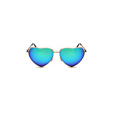 Load image into Gallery viewer, 2023 Heart Shaped Sunglasses Metal Rimless Glasses Ocean Lenses Sun Glasses Dustproof Goggles Uv400 Eyewear Accessories