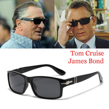 Load image into Gallery viewer, 2023 James Bond 007 Vintage Style Men Polarized Driving Sunglasses Vintage Classic Sun Glasses Oculos De Sol Masculino