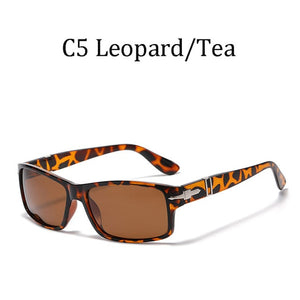 2023 James Bond 007 Vintage Style Men Polarized Driving Sunglasses Vintage Classic Sun Glasses Oculos De Sol Masculino