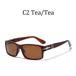 2023 James Bond 007 Vintage Style Men Polarized Driving Sunglasses Vintage Classic Sun Glasses Oculos De Sol Masculino