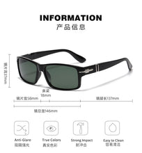 Load image into Gallery viewer, 2023 James Bond 007 Vintage Style Men Polarized Driving Sunglasses Vintage Classic Sun Glasses Oculos De Sol Masculino