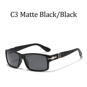 2023 James Bond 007 Vintage Style Men Polarized Driving Sunglasses Vintage Classic Sun Glasses Oculos De Sol Masculino