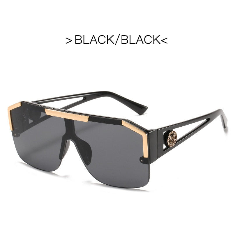 Big square sunglasses men sale