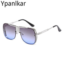 Load image into Gallery viewer, 2023 Men Cool Unique Square Aviation Style Sunglasses Men Brand Design Sun Glasses