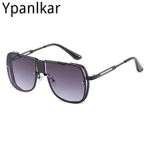 Load image into Gallery viewer, 2023 Men Cool Unique Square Aviation Style Sunglasses Men Brand Design Sun Glasses
