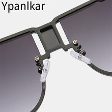 Load image into Gallery viewer, 2023 Men Cool Unique Square Aviation Style Sunglasses Men Brand Design Sun Glasses