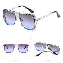 Load image into Gallery viewer, 2023 Men Cool Unique Square Aviation Style Sunglasses Men Brand Design Sun Glasses