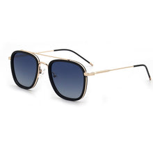 Load image into Gallery viewer, 2023 Men Sunglasses Male Tony Merry Stark Steampunk Square Eyewear Fake Glasses Designer  Brand  UV400