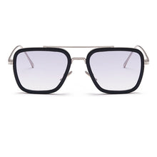 Load image into Gallery viewer, 2023 Men Sunglasses Male Tony Merry Stark Steampunk Square Eyewear Fake Glasses Designer  Brand  UV400