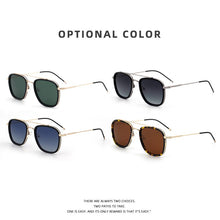 Load image into Gallery viewer, 2023 Men Sunglasses Male Tony Merry Stark Steampunk Square Eyewear Fake Glasses Designer  Brand  UV400