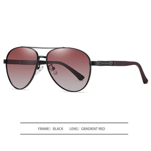 2023 Men Sunglasses Pilot Polarized Sun Glasses For Women  Brand Designer Eyewear Fishing Driving Goggle De Soleil Femme