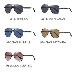 2023 Men Sunglasses Pilot Polarized Sun Glasses For Women  Brand Designer Eyewear Fishing Driving Goggle De Soleil Femme