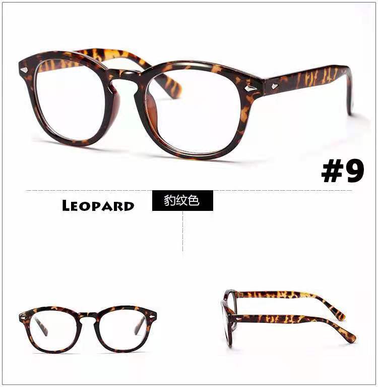 2023 Johnny Depp Lemtosh Style Round Sunglasses Tint Ocean Lens Brand Design Party Show Sun Glasses Oculos De Sol