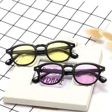 Load image into Gallery viewer, 2023 Johnny Depp Lemtosh Style Round Sunglasses Tint Ocean Lens Brand Design Party Show Sun Glasses Oculos De Sol