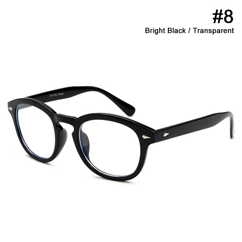 2023 Johnny Depp Lemtosh Style Round Sunglasses Tint Ocean Lens Brand Design Party Show Sun Glasses Oculos De Sol