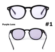Load image into Gallery viewer, 2023 Johnny Depp Lemtosh Style Round Sunglasses Tint Ocean Lens Brand Design Party Show Sun Glasses Oculos De Sol