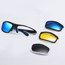 Carica l'immagine nel visualizzatore di Gallery, 2023 I più nuovi occhiali da sole polarizzati uomo donna vintage TR90 occhiali per visione notturna occhiali da sole per uomo occhiali fotocromatici UV400 