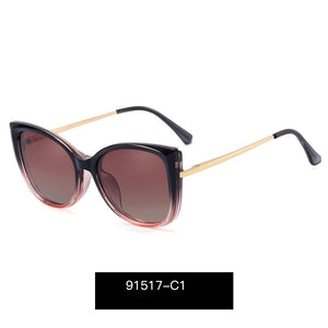 2023 Optical Spectacle Frame Women Magnetic Clip On Sunglasses Polarized Glasses frame For female Myopia Eyeglasses