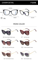Load image into Gallery viewer, 2023 Optical Spectacle Frame Women Magnetic Clip On Sunglasses Polarized Glasses frame For female Myopia Eyeglasses