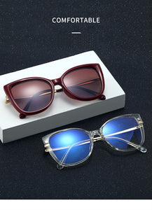2023 Optical Spectacle Frame Women Magnetic Clip On Sunglasses Polarized Glasses frame For female Myopia Eyeglasses