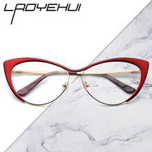 Load image into Gallery viewer, 2022  Optical Women&#39;s Prescription Glasses Frame Myopia Cat Eye Eyeglasses Vintage Female Spectacle Frames  Eyewear