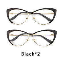 Load image into Gallery viewer, 2022  Optical Women&#39;s Prescription Glasses Frame Myopia Cat Eye Eyeglasses Vintage Female Spectacle Frames  Eyewear