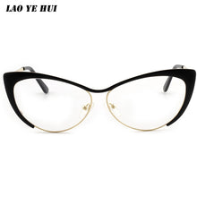 Load image into Gallery viewer, 2022  Optical Women&#39;s Prescription Glasses Frame Myopia Cat Eye Eyeglasses Vintage Female Spectacle Frames  Eyewear