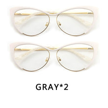 Load image into Gallery viewer, 2022  Optical Women&#39;s Prescription Glasses Frame Myopia Cat Eye Eyeglasses Vintage Female Spectacle Frames  Eyewear