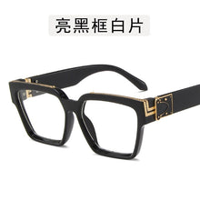 Load image into Gallery viewer, 2023 Oversize Square Sunglasses Men Flat Lens Brand Designer Women  Mirror Shades Uv400